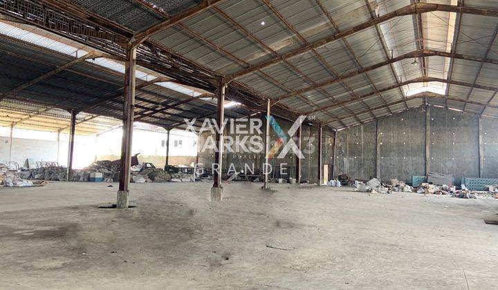 Dijual Tanah Luas Bonus Bangunan Gudang di Daerah Bandulan Malang 2