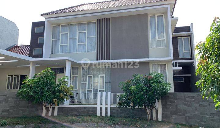 Dijual Rumah Luas 2 Lantai Di Vpt Villa Puncak Tidar Malang 1