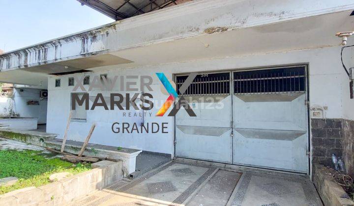 Dijual Rumah Klasik 1 Lantai Strategis Area Lowokwaru,malang 2