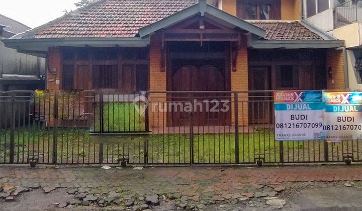 Dijual Rumah Klasik 1,5 Lantai Di Gunung Gunungan Klojen Malang 1