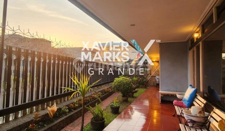 Dijual Rumah Klasik di Tengah Kota Daerah Kasin, Klojen Malang