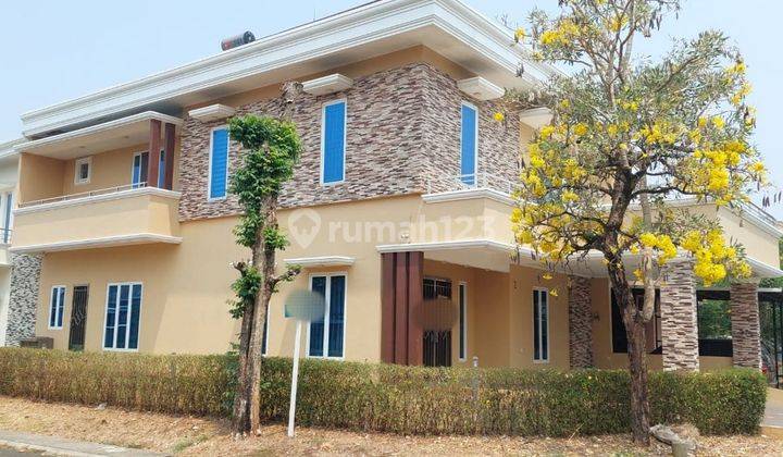 Rumah Mewah Cantik Full Furnish di Cluster Elysium, Lippo Cikarang 1