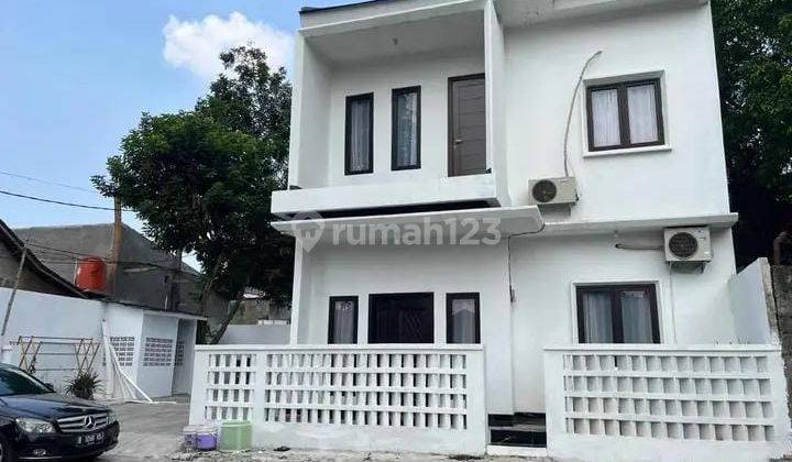 Jual Cepat Rumah Siap Huni 2 Lantai di Ciangsana Cibubur Bebas Banjir  1