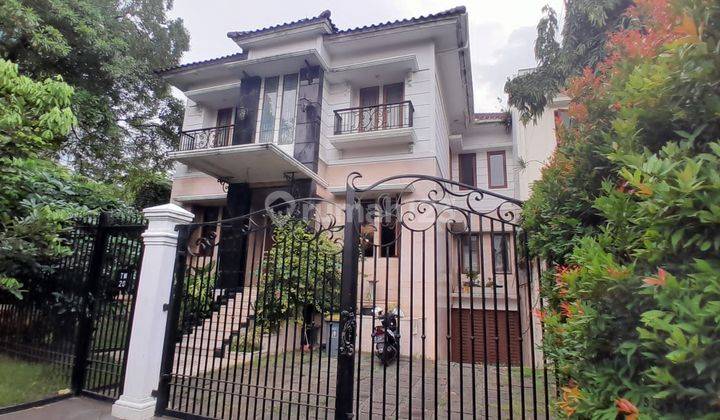 Dijual Rumah Mewah Kawasan Elite di Pondok Indah Jakarta Selatan 1