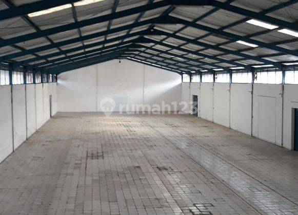 Disewakn gudang siap pakai di jl.Sultan Agung Bekasi 2
