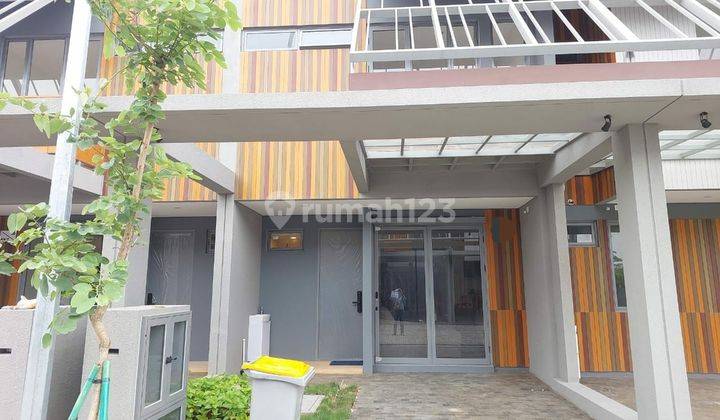 Dijual rumah full futnish di Asera Nishi Harapan Indah Bekasi 1