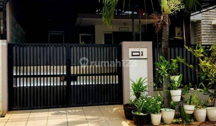 Dijual rumah siap huni di Ifolia Harapan Indah Bekasi 1