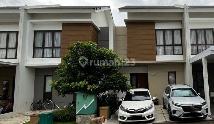 Dijual rumah murah 2 lantai furnish di Cluster Olive Sumarecon Bekasi 1