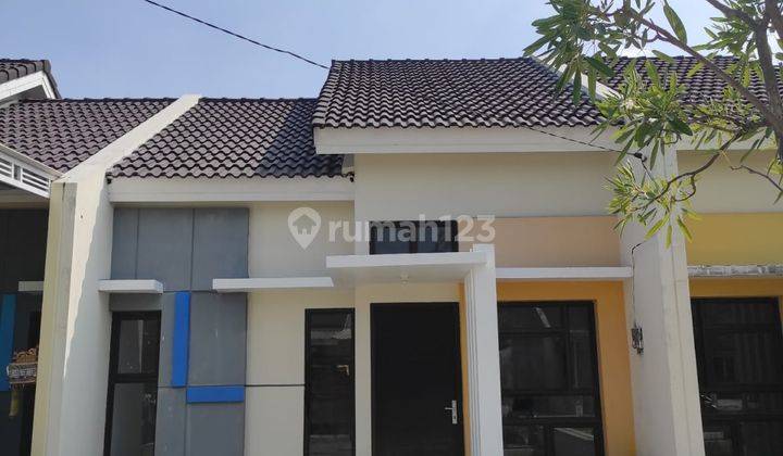 Rumah Siap Huni, Sudah Di Renovasi, Hunian Cluster Yang Bersih, Aman Dan Nyaman 1