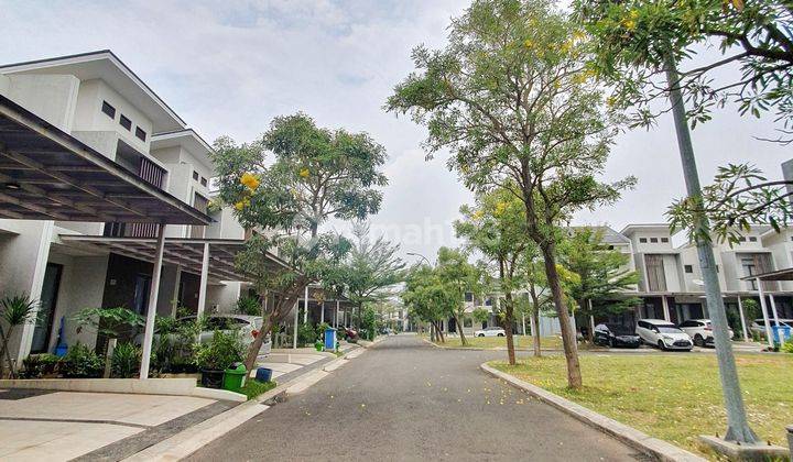 Dijual Cepat Rumah Posisi Hook Di Jakarta Garden City Cluster Shinano  2