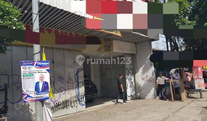 Dijual Cepat Showroom di Jalan Raya Sultan Agung Bekasi 1