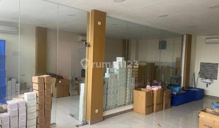 Dijual Ruko 2 Gandeng 4 Lantai Lokasi Strategis di Jalan Raya Utama Bekasi Timur 2