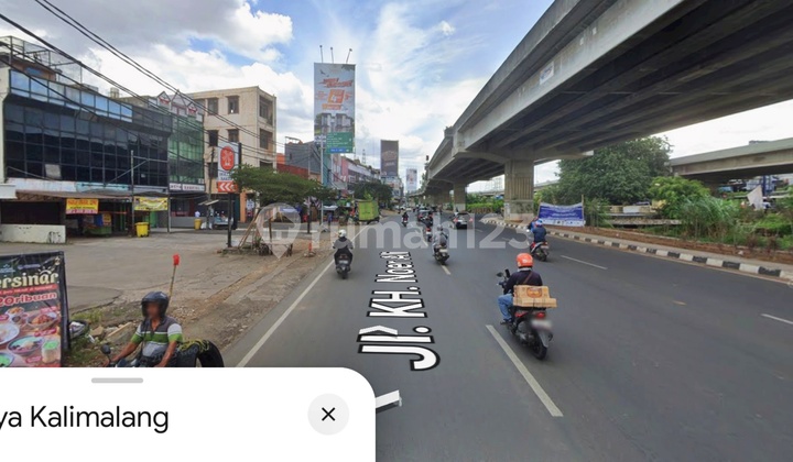 Ruko Raya Kalimalang Jakasampurna borders Jakarta. 1