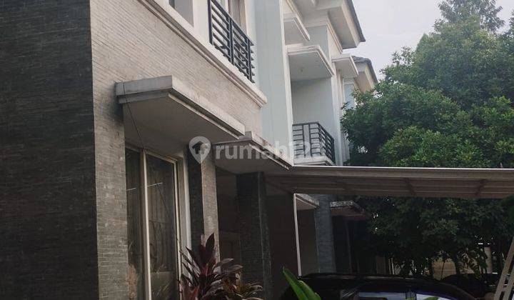 Dijual Rumah Bagus Siap Huni di Pondok Hijau Golf Gading Serpong 1