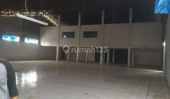 Disewakan Gudang Siap Huni di Rawa Panjang Bekasi Eks Gudang Distribusi 1