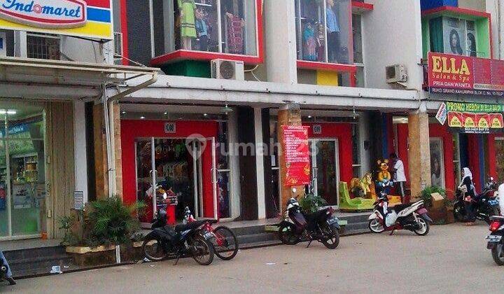 Dijual Ruko 8 Gandeng Eks Supermarket di Grand Kahuripan Klapanunggal Cileungsi 1