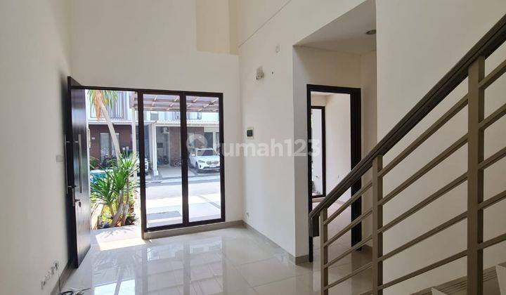 Disewakan Rumah 2 Lantai di Cluster Shinano Jakarta Garden City 1