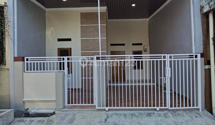 Dijual Rumah 1 Lantai Siap Huni Dekat Pusat Perbelanjaan di Pondok Ungu Permai, Bekasi 1