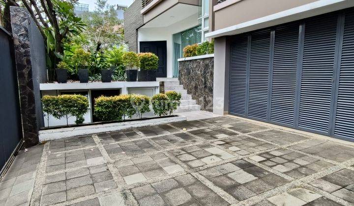 Dijual Rumah Mewah Dan Cantik Di Permata Hijau, Kebayoran Lama, Jakarta Selatan 1