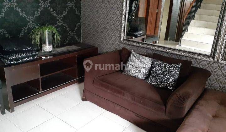 Disewa Rumah Full Furnish di Cluster Harmoni, Harapan Indah 2