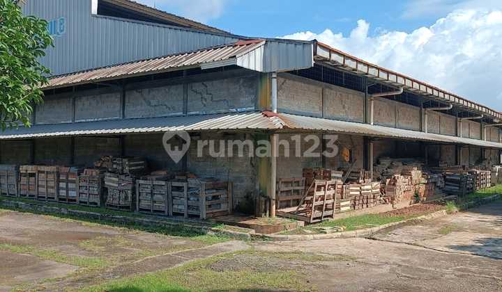 2 Factories &#43; 3 Warehouses &#43; Plots in a Strategic Location, Beside Setu - Cibitung Main Road, Bekasi