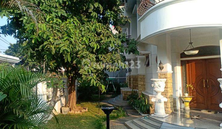 Dijual Rumah Mewah Dan Luas di Duren Sawit Jakarta Timur 2