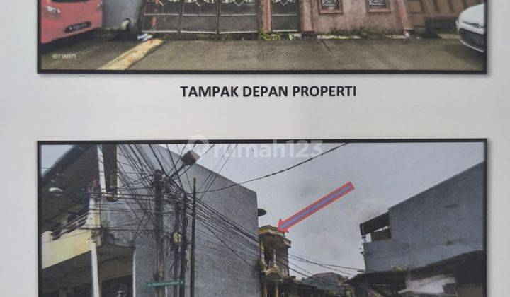 Rumah 2 Lantai Di Kavling Semper Jakarta Utara 1