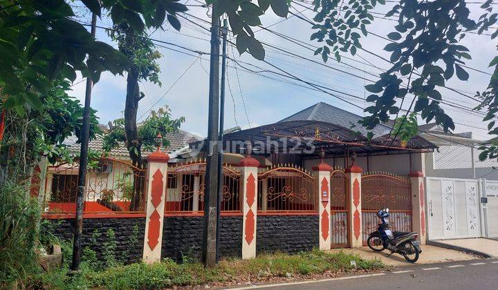 Rumah di Pulogebang Permai Jakarta Timur, Jakarta Timur Dengan Row Jalan Besar 1