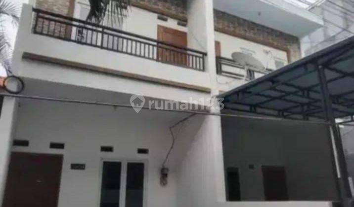 Rumah 2 Lanatai Di Kalibaru Timur Jakarta Pusat 1