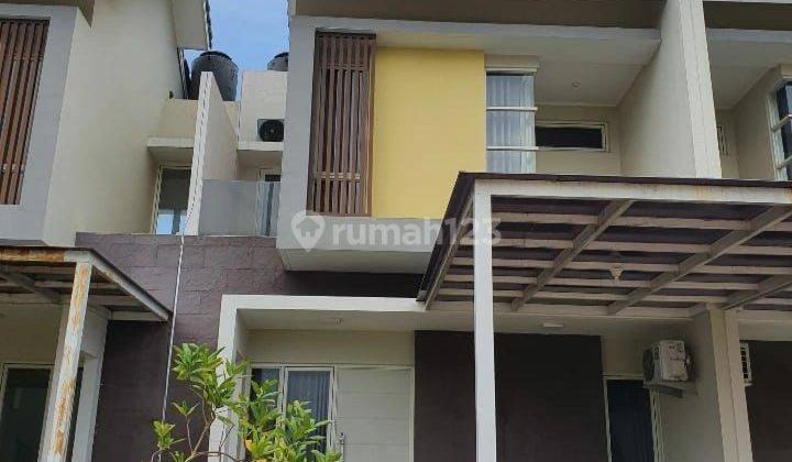 Disewakan rumah Full FURNISH cluster Samatha Harapan INDAH bekasi 1