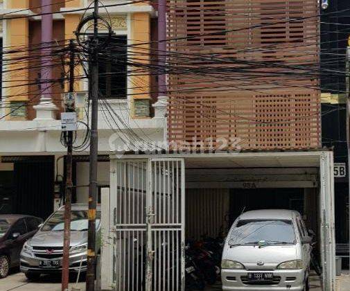 Dijual Ruko Siap Pakai Di Tebet, Jakarta Selatan 1