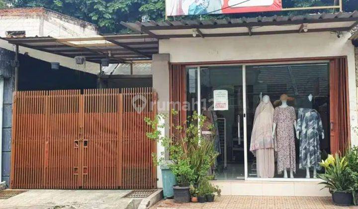 Rumah Bagus Dan Terdapat Kios Untuk Berjualan 1