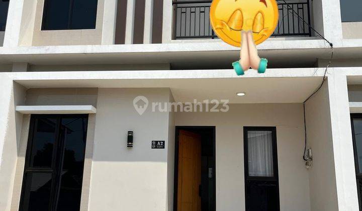  Rumah Bagus Siap Huni 2 Lantai Masi Baru di Jati Asih Jl Parpostel  1