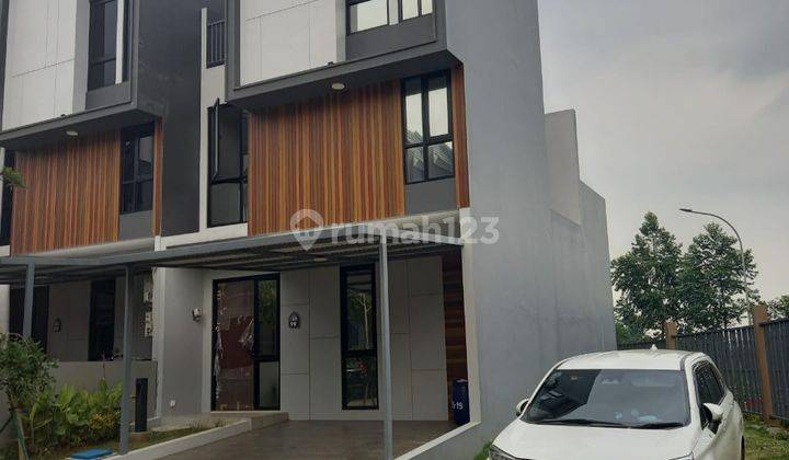 Dijual Rumah Milenial 3 Lantai Hook di Cluster Missisipi Kota Wisata Cibubur  1