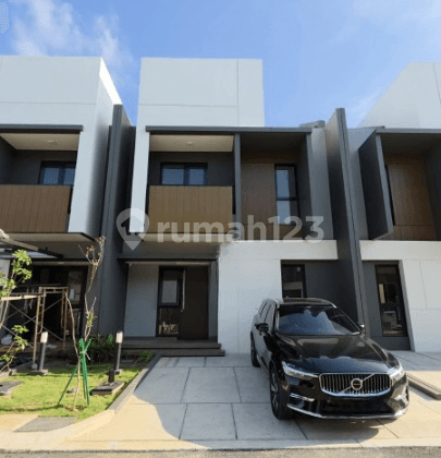 Di Sewa Rumah Desain Modern Siap Huni Di Crown Gading Bekasi 1