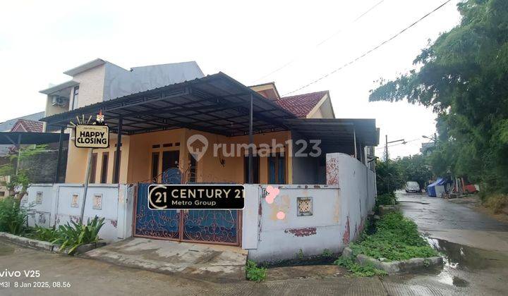 Rumah Disewakan Bagus Minimalis Sederhana Siap Huni Lokasi Permata Harapan Baru 1