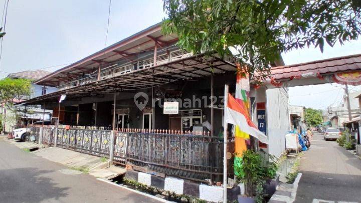 Dijual Rumah Kos2an 2Lantai 12 Pintu Lokasi Strategis Bebas Banjir di Marunda Baru, Jakarta Utara 1