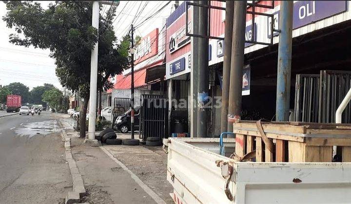 Ruko Lokasi Pinggir Jalan, Jalan Raya Sultan Agung Bekasi - Dekat Gerbang Toll Bekasi Barat 2