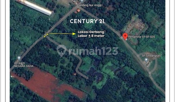 Tanah Strategis Siap Pakai Di Blok Pertamina Purwadadi Subang 2