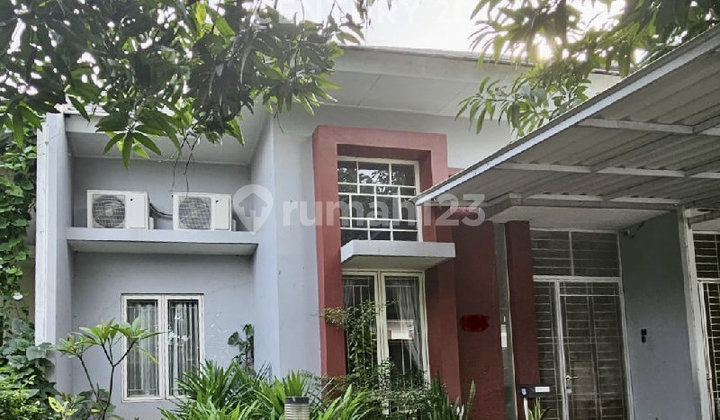 Rumah dengan Furnish di Taman Ivory Garden Lippo Cikarang