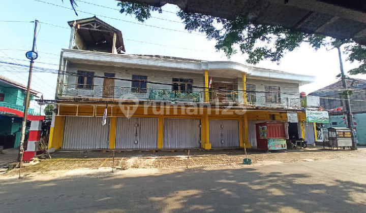 Jual Murah Ruko 2 Lantai Hook Di Mega Regency Cibarusah Cikarang