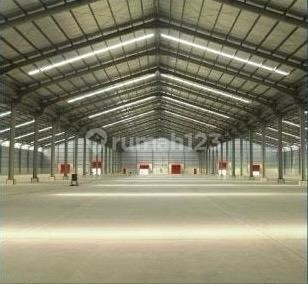 Good Warehouse Ready to Use in Deltamas Industrial Area