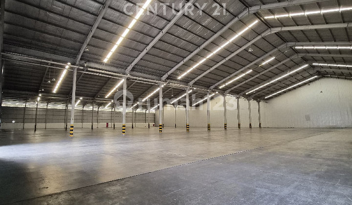 Gudang Include Loading Dock di Delta Silicon Lippo Cikarang Gudang Include Loading Dock di Delta Silicon Lippo Cikarang