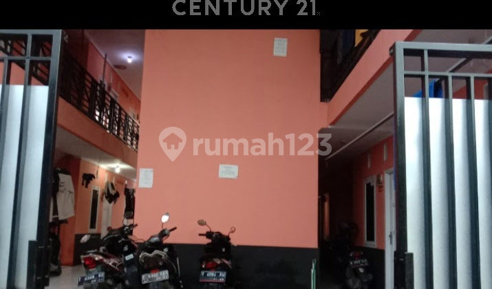 Kontrakan 2 Lantai, 22 Pintu Mall KCP Karawang 1