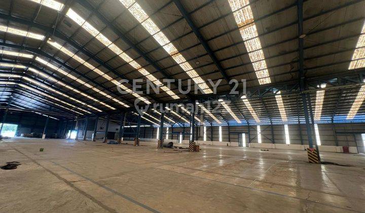 Pabrik Siap Pakai Loading Dock Delta Silicon Lippo C 2