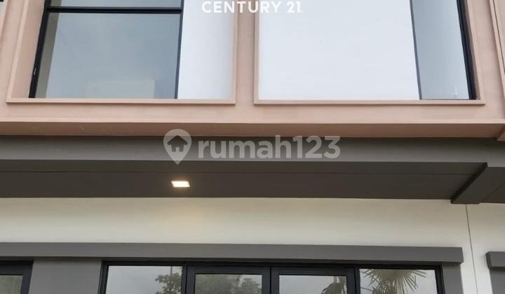 RUKO POSISI HOOK 3 LANTAI SIAP PAKAI DI CENDANA LIPPO CIKARANG 1