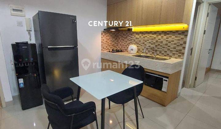 Apartment Trivium 2 BR Furnished Siap Huni Di Lippo Cikarang 1