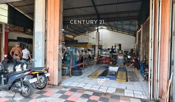 Ruko Bengkel Siap Pakai Di Karawang Barat 