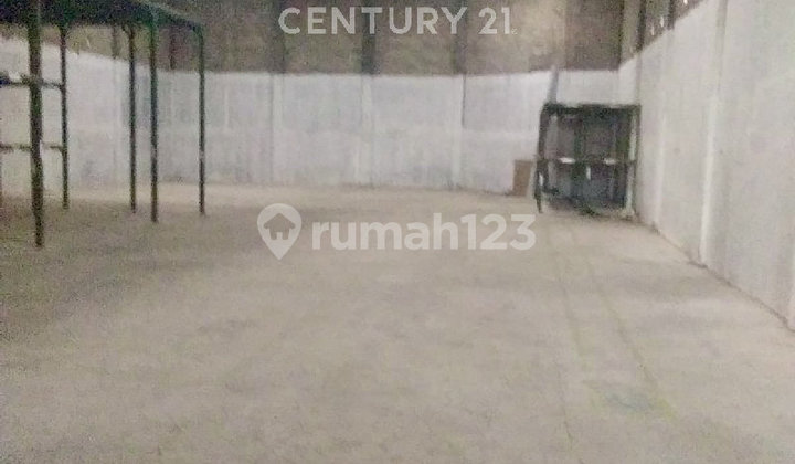 Ready-to-Occupy Warehouse in Tambaksogra Industrial Zone, Purwokerto, Central Java