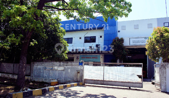 Warehouse in the Jababeka Cikarang Industrial Area